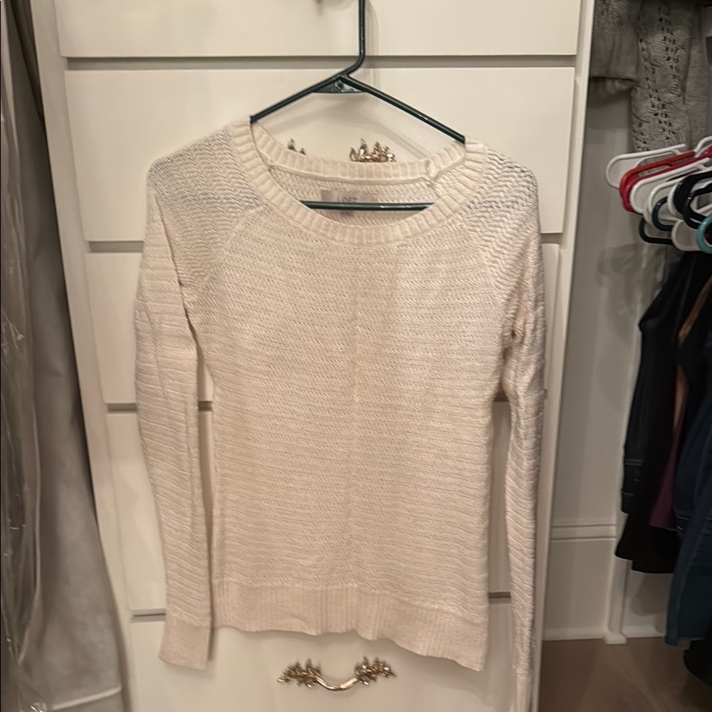 Women's Cream Sweater